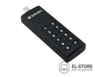 Verbatim Verbatim 49432 pamięć USB 128 GB USB Type-C 3.2 Gen 1 (3.1 Gen 1) Czarny
