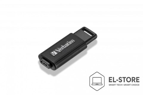 Verbatim Verbatim Store 'n' Go pamięć USB 128 GB USB Type-C 3.2 Gen 1 (3.1 Gen 1) Czarny