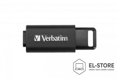 Verbatim Verbatim Store 'n' Go pamięć USB 128 GB USB Type-C 3.2 Gen 1 (3.1 Gen 1) Czarny