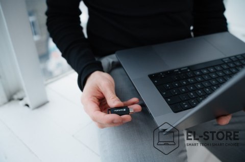Verbatim Verbatim Store 'n' Go pamięć USB 128 GB USB Type-C 3.2 Gen 1 (3.1 Gen 1) Czarny