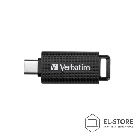 Verbatim Verbatim Store 'n' Go pamięć USB 128 GB USB Type-C 3.2 Gen 1 (3.1 Gen 1) Czarny