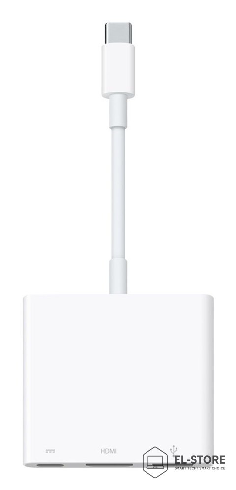 Apple Apple MW5M3ZM/A huby i koncentratory USB Type-C Biały