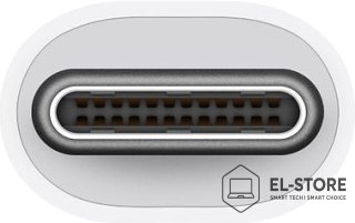Apple Apple MW5M3ZM/A huby i koncentratory USB Type-C Biały