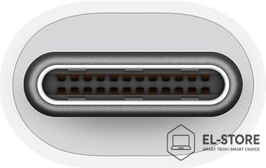 Apple Apple MW5M3ZM/A huby i koncentratory USB Type-C Biały