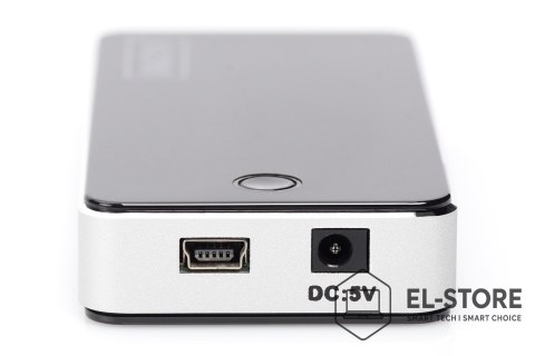 DIGITUS Hub DIGITUS DA-70222 (7x USB 2.0; kolor czarny)