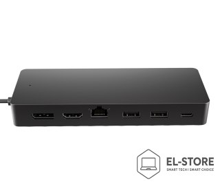 Hewlett-Packard HP 50H55AA USB 3.2 Gen 2 (3.1 Gen 2) Type-C Czarny