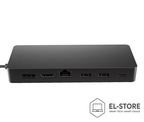 Hewlett-Packard HP 50H55AA USB 3.2 Gen 2 (3.1 Gen 2) Type-C Czarny
