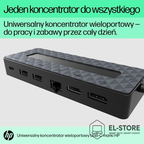 Hewlett-Packard HP 50H55AA USB 3.2 Gen 2 (3.1 Gen 2) Type-C Czarny