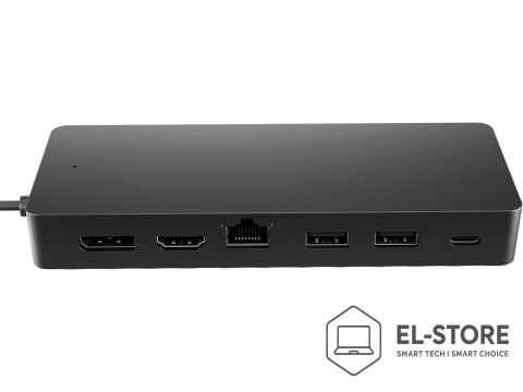 Hewlett-Packard HP 50H55AA USB 3.2 Gen 2 (3.1 Gen 2) Type-C Czarny