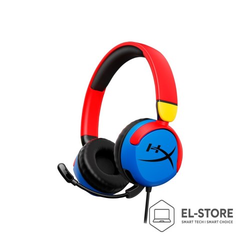 Hewlett-Packard HyperX Cloud Mini - zestaw słuchawkowy dla graczy (wielokolorowy)