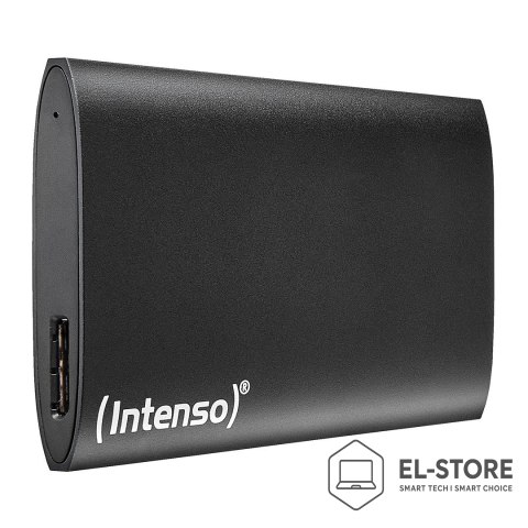 INTENSO Intenso 3823461 Zewnętrzny dysk SSD 1 TB USB Typu-A 3.2 Gen 1 (3.1 Gen 1) Czarny