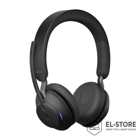 Jabra Jabra Evolve2 65, MS Stereo Zestaw słuchawkowy Bezprzewodowy