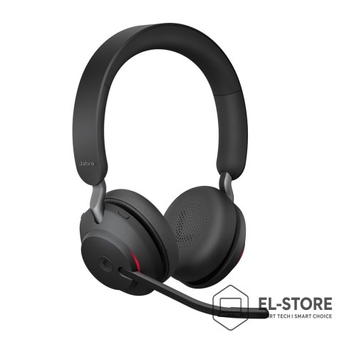 Jabra Jabra Evolve2 65, MS Stereo Zestaw słuchawkowy Bezprzewodowy