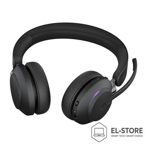 Jabra Jabra Evolve2 65, MS Stereo Zestaw słuchawkowy Bezprzewodowy