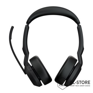 Jabra Słuchawki nauszne bezprzewodowe Jabra Evolve2 55 MS Stereo Link380c