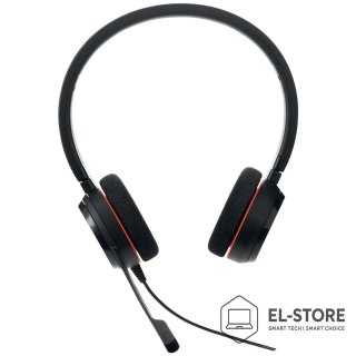 Jabra Słuchawki nauszne przewodowe Jabra Evolve 20 UC Stereo USB-A/C