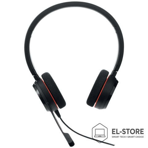 Jabra Słuchawki nauszne przewodowe Jabra Evolve 20 UC Stereo USB-A/C