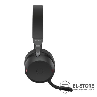 Jabra Zestaw słuchawkowy JABRA EVOLVE2 75 LINK380C UC/STEREO STAND BLACK