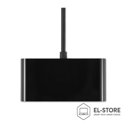 Kensington Kensington Koncentrator 4-portowy CH1200, USB-C, 10 Gb/s