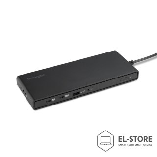 Kensington Kensington Potrójna stacja dokująca wideo bez sterowników SD4842P EQ USB-C 10 Gb/s z zasilaniem o mocy do 100W