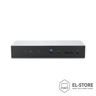 Kensington Kensington Stacja dokująca SD5000T5 EQ Thunderbolt 5 z potrójnym 4K i PD 140 W — Windows/macOS