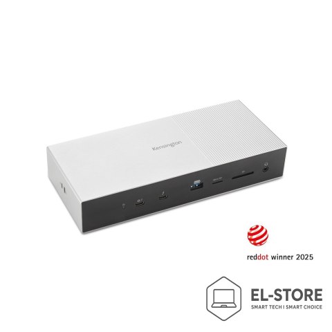 Kensington Kensington Stacja dokująca SD5000T5 EQ Thunderbolt 5 z potrójnym 4K i PD 140 W — Windows/macOS