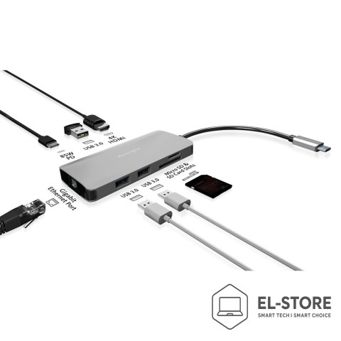 Kensington Kensington UH1400p USB-C Mobile Hub