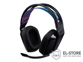 Logitech Logitech G G535 Zestaw słuchawkowy Bezprzewodowy Opaska na głowę Gaming Czarny