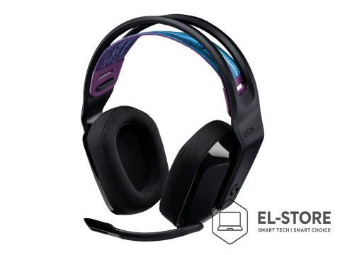 Logitech Logitech G G535 Zestaw słuchawkowy Bezprzewodowy Opaska na głowę Gaming Czarny