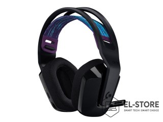 Logitech Logitech G G535 Zestaw słuchawkowy Bezprzewodowy Opaska na głowę Gaming Czarny