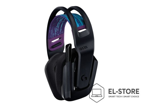 Logitech Logitech G G535 Zestaw słuchawkowy Bezprzewodowy Opaska na głowę Gaming Czarny