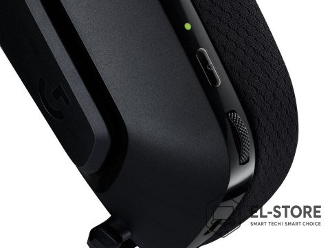 Logitech Logitech G G535 Zestaw słuchawkowy Bezprzewodowy Opaska na głowę Gaming Czarny