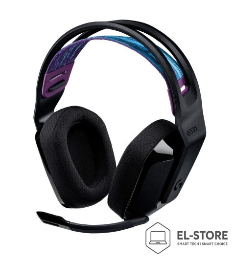 Logitech Logitech G G535 Zestaw słuchawkowy Bezprzewodowy Opaska na głowę Gaming Czarny