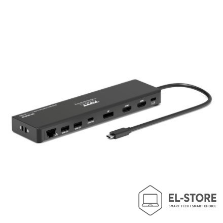 No name Port Designs PORT Connect Mobilna stacja dokująca 1 X 4K USB-C 9 urządzeń 100 W