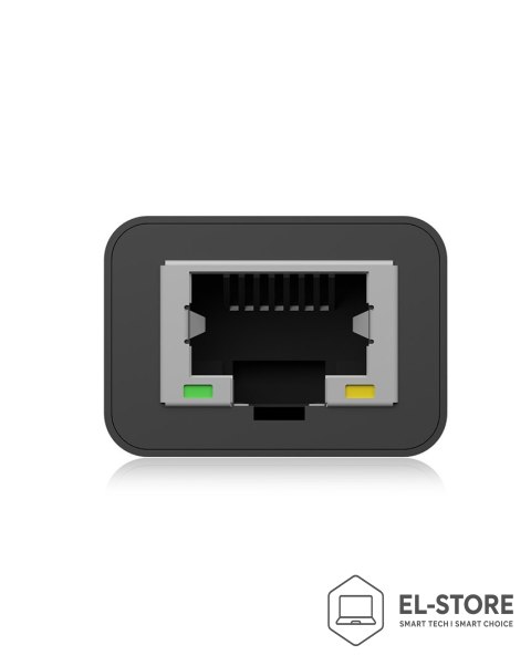 RAIDSONIC ICY BOX IB-HUB1439-LAN Przewodowa USB 3.2 Gen 1 (3.1 Gen 1) Type-A Czarny