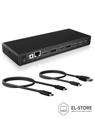 RAIDSONIC Stacja dokująca do notebooka RaidSonic ICY BOX IB-DK2245AC