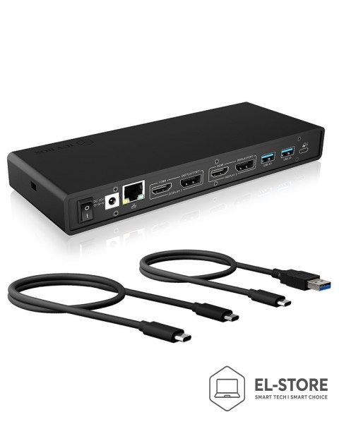 RAIDSONIC Stacja dokująca do notebooka RaidSonic ICY BOX IB-DK2245AC