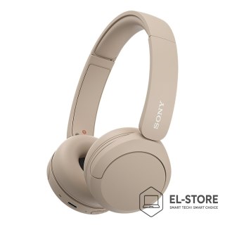 Sony Sony WH-CH520 Zestaw słuchawkowy Bezprzewodowy Opaska na głowę Połączenia/muzyka USB Type-C Bluetooth Podstawka do ładowania Kre