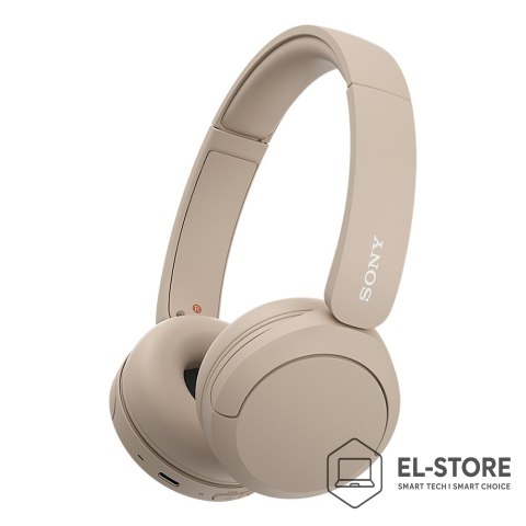 Sony Sony WH-CH520 Zestaw słuchawkowy Bezprzewodowy Opaska na głowę Połączenia/muzyka USB Type-C Bluetooth Podstawka do ładowania Kre