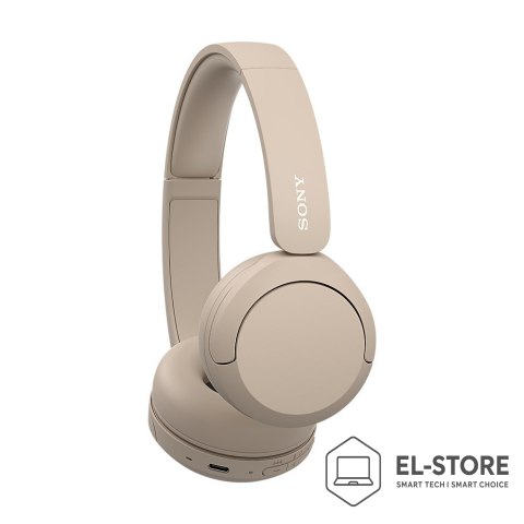 Sony Sony WH-CH520 Zestaw słuchawkowy Bezprzewodowy Opaska na głowę Połączenia/muzyka USB Type-C Bluetooth Podstawka do ładowania Kre
