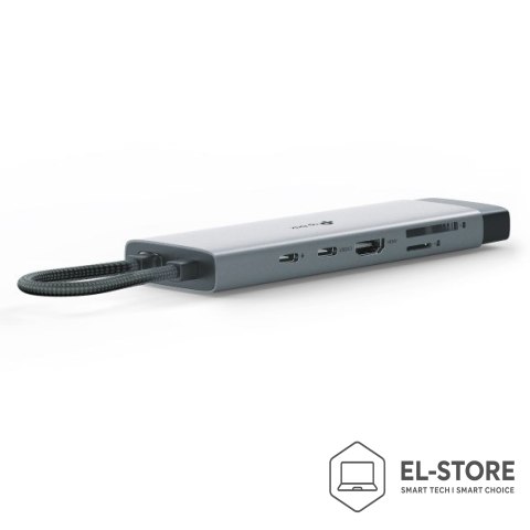 TP-LINK Hub TP-LINK UH9120C 3xUSB-A 3.0, 1xUSB-C 3.0, 1xUSB-C PD, HDMI 4K, RJ45 GE, SD, microSD