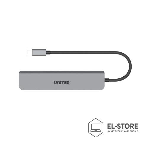 UNITEK UNITEK HUB USB-C H1118A; USB-A x3, USB-C, HDMI, SD, microSD