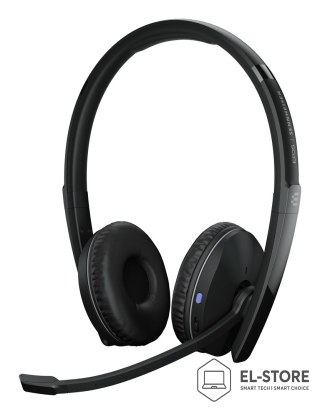 EPOS EPOS ADAPT 261 Zestaw słuchawkowy Bezprzewodowy Opaska na głowę Biuro/centrum telefoniczne USB Type-C Bluetooth Czarny