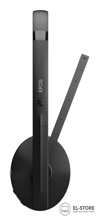 EPOS EPOS ADAPT 261 Zestaw słuchawkowy Bezprzewodowy Opaska na głowę Biuro/centrum telefoniczne USB Type-C Bluetooth Czarny