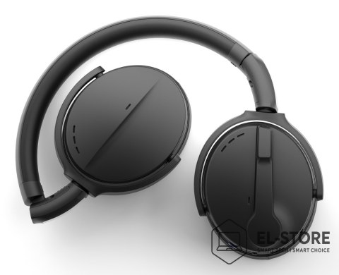 EPOS EPOS ADAPT 560 II Zestaw słuchawkowy Przewodowy i Bezprzewodowy Opaska na głowę Biuro/centrum telefoniczne USB Type-C Bluetooth 