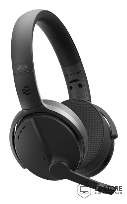 EPOS EPOS ADAPT 560 II Zestaw słuchawkowy Przewodowy i Bezprzewodowy Opaska na głowę Biuro/centrum telefoniczne USB Type-C Bluetooth 