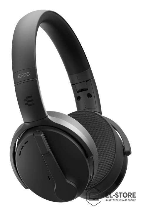 EPOS EPOS ADAPT 560 II Zestaw słuchawkowy Przewodowy i Bezprzewodowy Opaska na głowę Biuro/centrum telefoniczne USB Type-C Bluetooth 