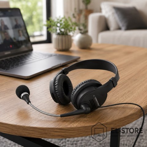Esperanza Słuchawki Esperanza EH115 (kolor czarny