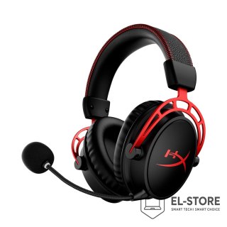Hewlett-Packard HP Hyperx Cloud Alpha W Red Hhsa1