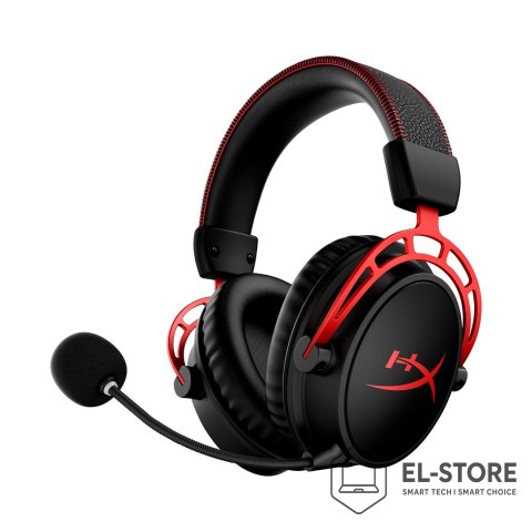 Hewlett-Packard HP Hyperx Cloud Alpha W Red Hhsa1